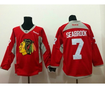 nhl jerseys chicago blackhawks #7 seabrook red[new]