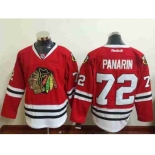 nhl jerseys chicago blackhawks #72 panarin red