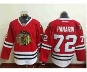 nhl jerseys chicago blackhawks #72 panarin red