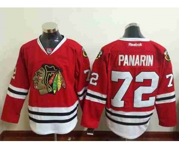 nhl jerseys chicago blackhawks #72 panarin red