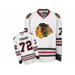 nhl jerseys chicago blackhawks #72 panarin white