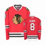 nhl jerseys chicago blackhawks #8 leddy red