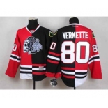 nhl jerseys chicago blackhawks #80 vermette black-red-1[split][the skeleton head]