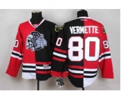 nhl jerseys chicago blackhawks #80 vermette black-red-1[split][the skeleton head]