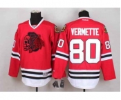 nhl jerseys chicago blackhawks #80 vermette red-1[the skeleton head]