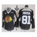 nhl jerseys chicago blackhawks #81 hossa black[2015 new][2015 stanley cup]