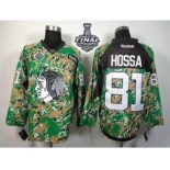 nhl jerseys chicago blackhawks #81 hossa camo[2015 stanley cup]