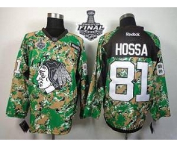 nhl jerseys chicago blackhawks #81 hossa camo[2015 stanley cup]