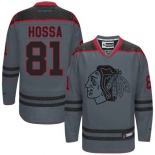 nhl jerseys chicago blackhawks #81 hossa grey