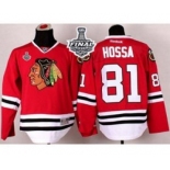 nhl jerseys chicago blackhawks #81 hossa red[2015 stanley cup]