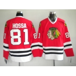 nhl jerseys chicago blackhawks #81 hossa red