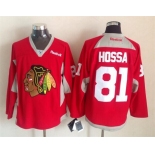 nhl jerseys chicago blackhawks #81 hossa red[new]