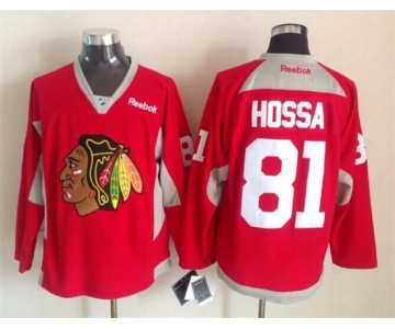 nhl jerseys chicago blackhawks #81 hossa red[new]