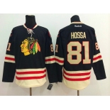 nhl jerseys chicago blackhawks #81 hossashaw black[2015 new classic]