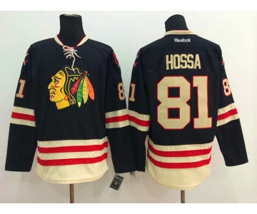 nhl jerseys chicago blackhawks #81 hossashaw black[2015 new classic]