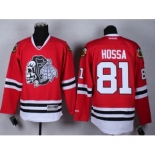 nhl jerseys chicago blackhawks #81 marian hossa stitched red-1[2014 new]