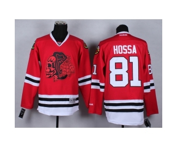 nhl jerseys chicago blackhawks #81 marian hossa stitched red [2014 new]