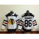 nhl jerseys chicago blackhawks #86 teravainen white[2016 stadium]