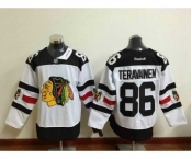 nhl jerseys chicago blackhawks #86 teravainen white[2016 stadium]