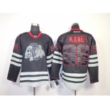 nhl jerseys chicago blackhawks #88 kane black ice[the skeleton head]