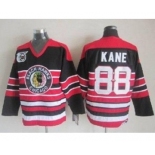 nhl jerseys chicago blackhawks #88 kane black-red[75th]