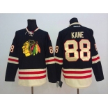 nhl jerseys chicago blackhawks #88 kane black[2015 new classic]