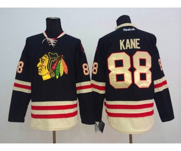 nhl jerseys chicago blackhawks #88 kane black[2015 new classic]