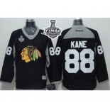 nhl jerseys chicago blackhawks #88 kane black[2015 new][2015 stanley cup]