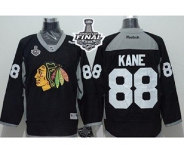 nhl jerseys chicago blackhawks #88 kane black[2015 new][2015 stanley cup]