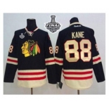 nhl jerseys chicago blackhawks #88 kane black[2015 winter classic][2015 stanley cup]