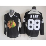 nhl jerseys chicago blackhawks #88 kane black