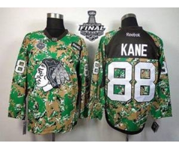 nhl jerseys chicago blackhawks #88 kane camo[2015 stanley cup]