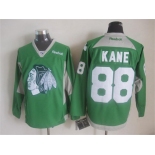 nhl jerseys chicago blackhawks #88 kane green[2015 new]