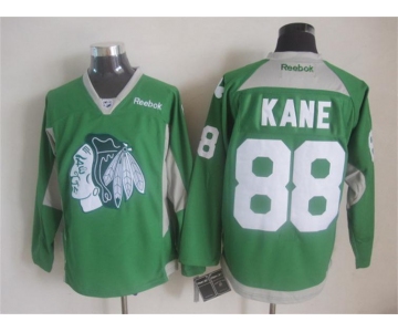 nhl jerseys chicago blackhawks #88 kane green[2015 new]