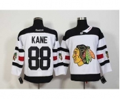 nhl jerseys chicago blackhawks #88 kane white[2016 stadium]