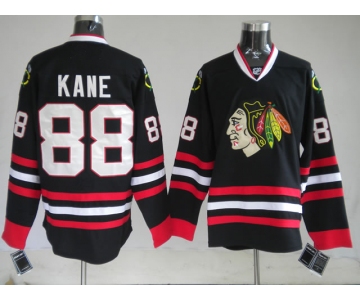 nhl jerseys chicago blackhawks #88 patrick kane black