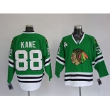 nhl jerseys chicago blackhawks #88 patrick kane green