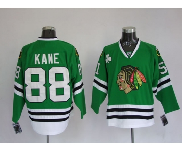 nhl jerseys chicago blackhawks #88 patrick kane green