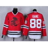 nhl jerseys chicago blackhawks #88 patrick kane red[the skeleton head]