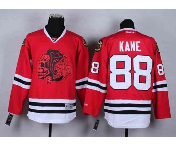 nhl jerseys chicago blackhawks #88 patrick kane red[the skeleton head]