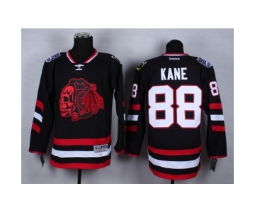 nhl jerseys chicago blackhawks #88 patrick kane stitched black [2014 new]