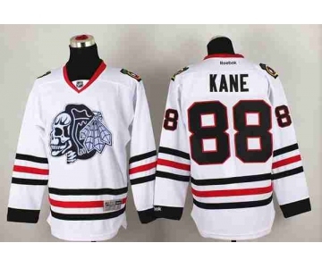 nhl jerseys chicago blackhawks #88 patrick kane white-1[the skeleton head]