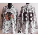 nhl jerseys chicago blackhawks #88 patrick kane white camo