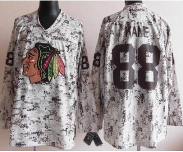 nhl jerseys chicago blackhawks #88 patrick kane white camo