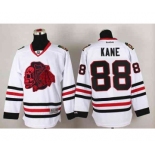 nhl jerseys chicago blackhawks #88 patrick kane white[the skeleton head]