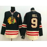 nhl jerseys chicago blackhawks #9 hull black[2015 new classic]