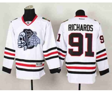 nhl jerseys chicago blackhawks #91 richards white-1[the skeleton head]