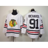 nhl jerseys chicago blackhawks #91 richards white[2015 new classic]