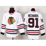 nhl jerseys chicago blackhawks #91 richards white