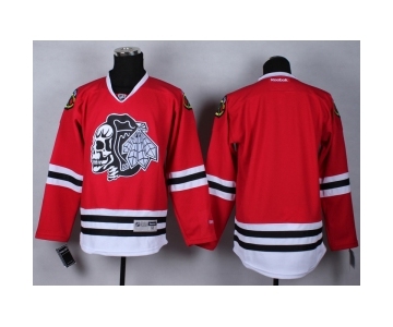 nhl jerseys chicago blackhawks bland red-1 [2014 new]